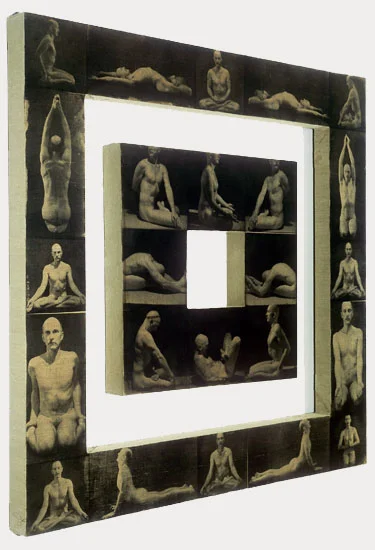 Yoga-Mandala, photographic emulsion on stretched linen canvas,1991-2.jpg