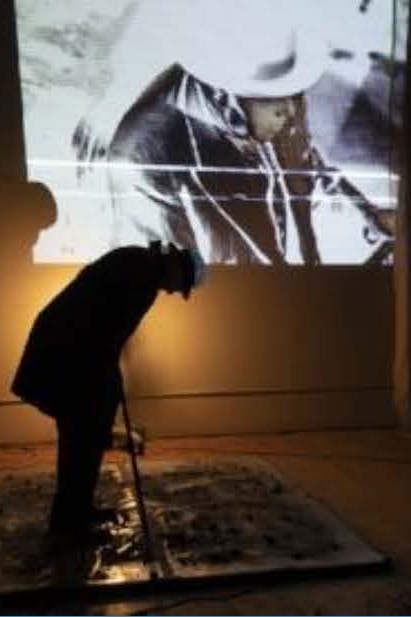 "BETWEEN THE DAY AND THE NIGHT" - An Intermedia Performance
