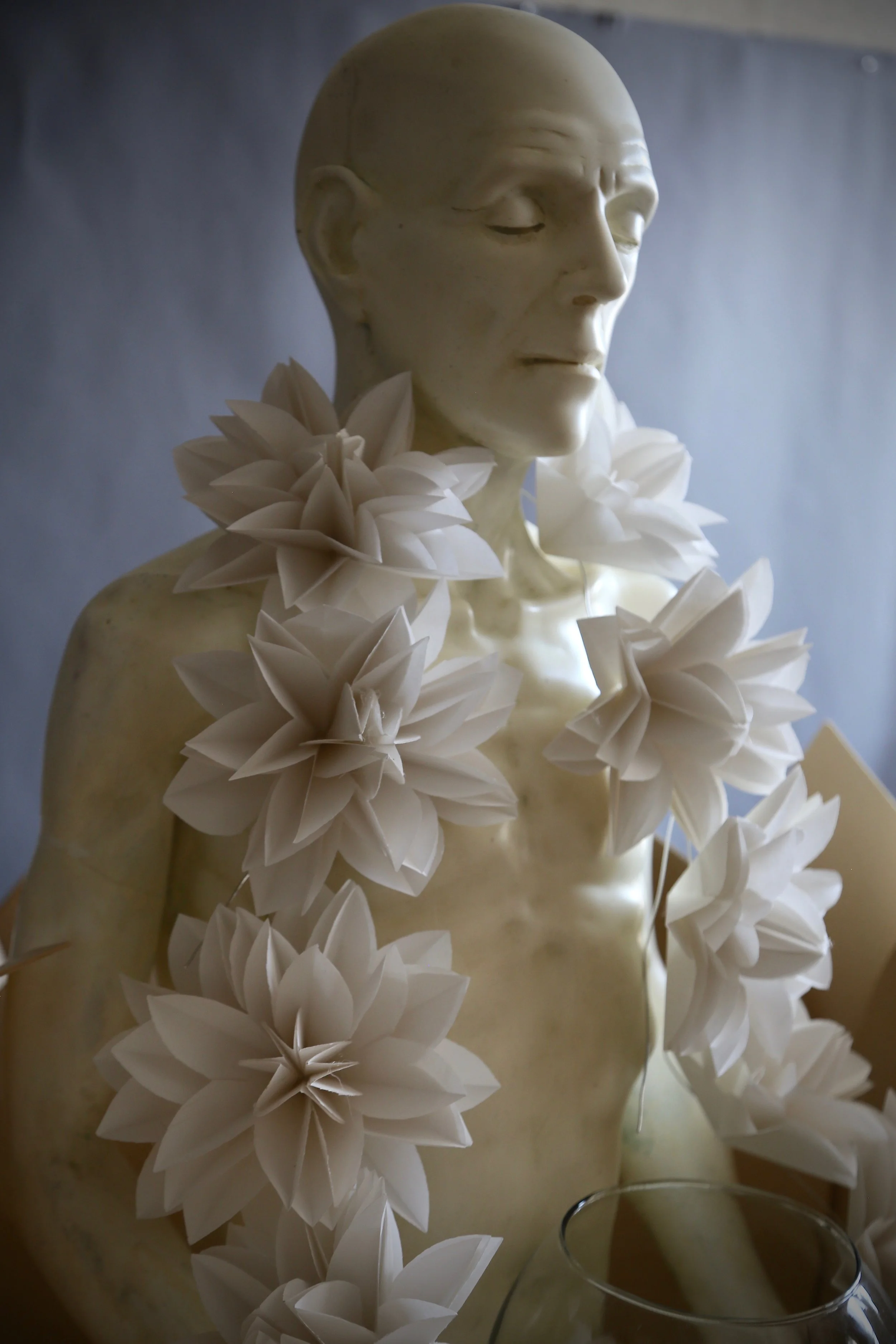 An American Buddha (Detail)