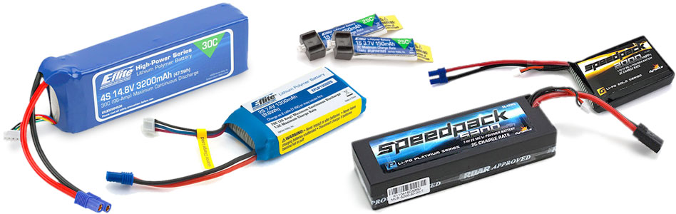 Rc Battery Connector Chart