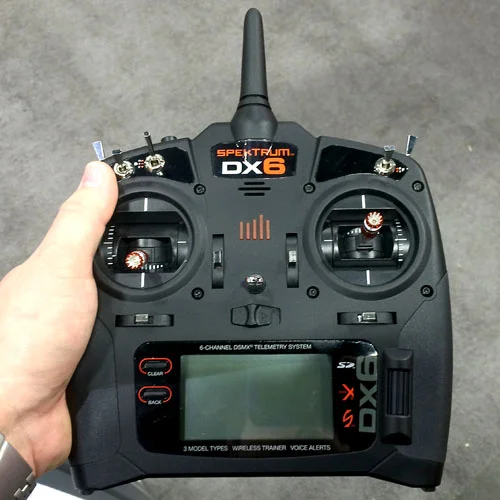 Hands on with the new DX6