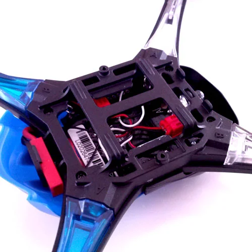 The underside of the well built Alias. See the connector clip?
