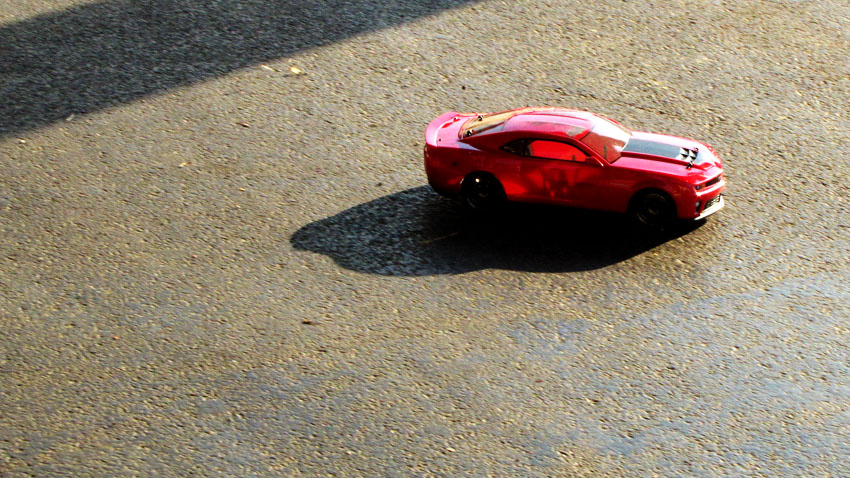 Vaterra's 1:10 2010 Camaro