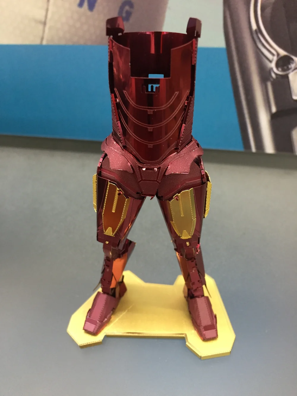 Metal Earth Iron Man Mini Review Roger S Hobby Center