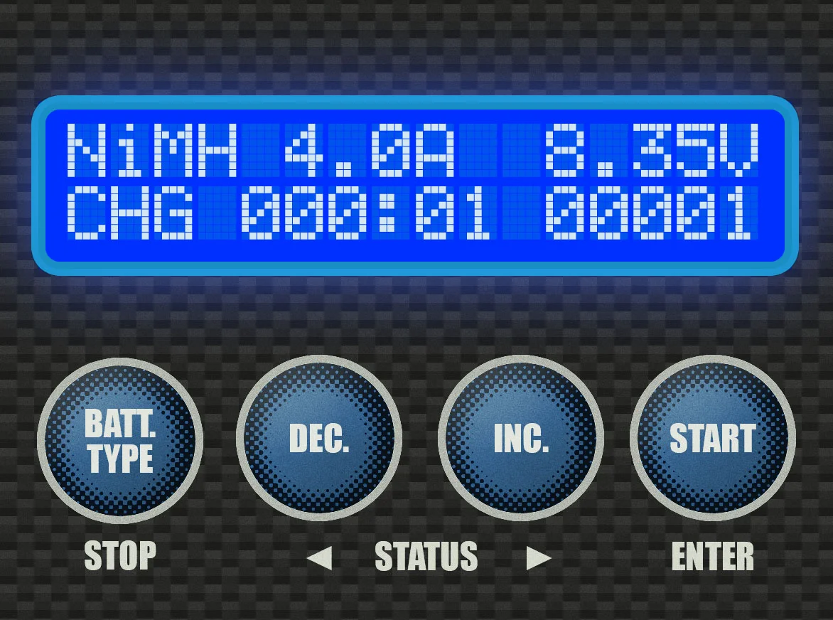 Hitec / Venom Charger Guide — Roger's Hobby Center