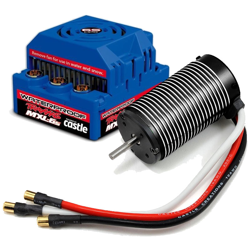 traxxas brushless motor