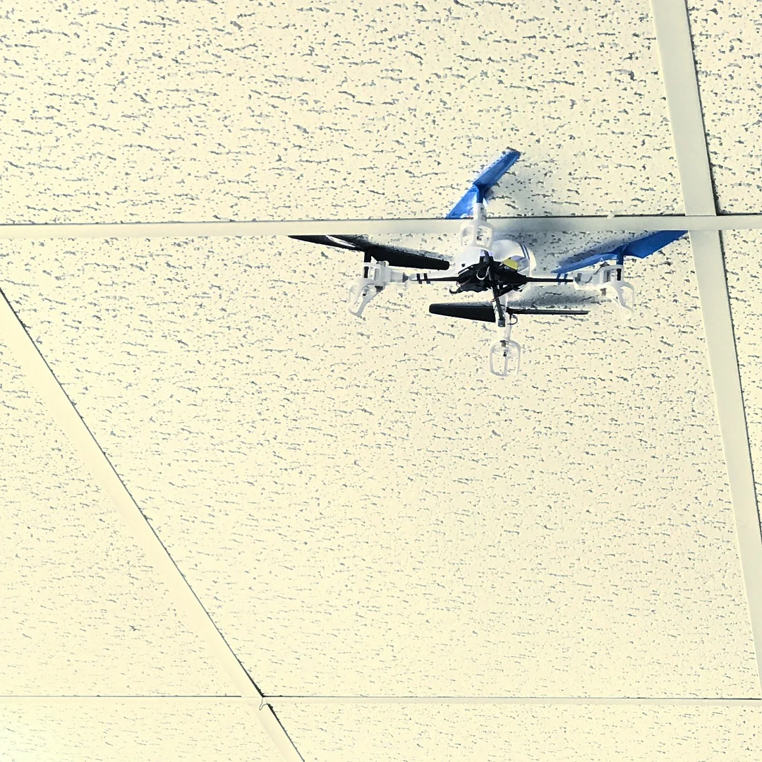 David managed to get the Ozone stuck...