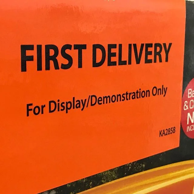 The new @traxxas K5 Blazer has arrived! This one is just for display, but you can pre-order yours and call dibs on our first sellable truck. Stop in to check out all the cool scale details Traxxas packed into this crawler. $479.99, battery and charger sold separately. Gene and David are sold on it, and when you stop in you’ll see why! #k5blazer #trx4 #traxxas #saginaw #hobbies #baycity #midland #michigan #chevy #chevyblazer