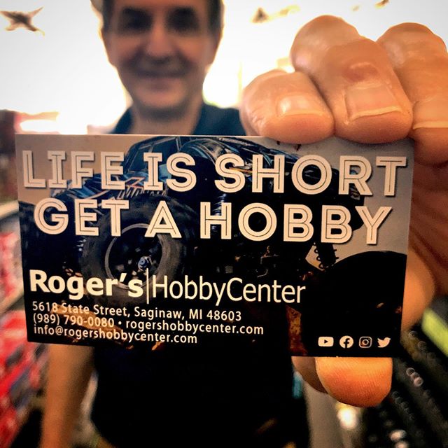 New business cards arrived today! #lifeisshort #getahobby #saginaw #midland #baycity #michigan #hobbies