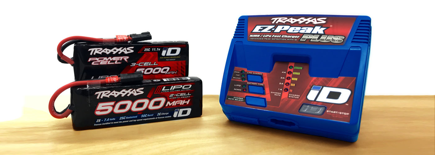 Traxxas Slash 4x4 Battery Chart