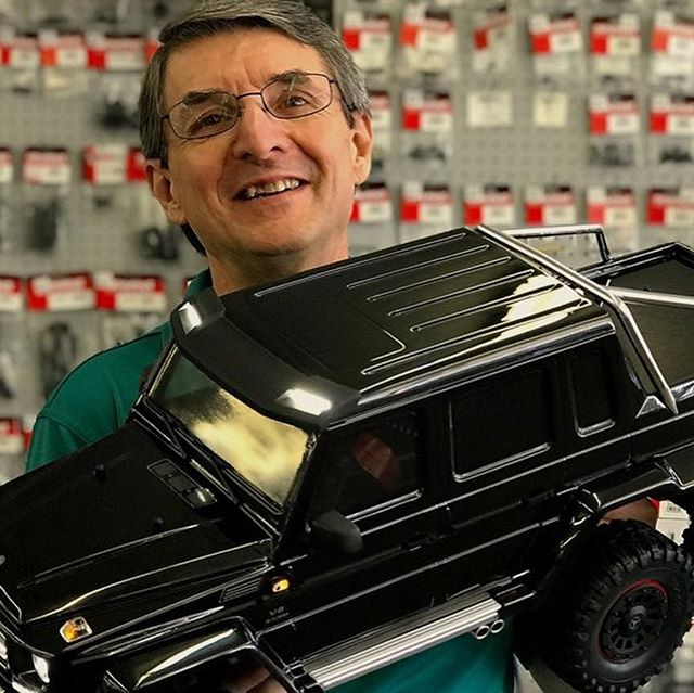 The new @Traxxas Mercedes-Benz G 63 AMG 6x6 display model has arrived! Stop in today to check it out and... I dunno... place your pre-order? $599.99, requires separate purchase of battery and charger. #traxxas #6x6 #rockcrawling #saginaw #baycity #midland #michigan #rchobbies