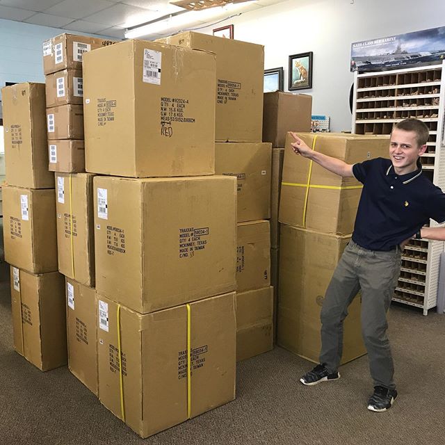 The Christmas inventory stock up begins... #traxxas #rccars #saginawmi #iwantforchristmas #baycitymi #midlandmi
