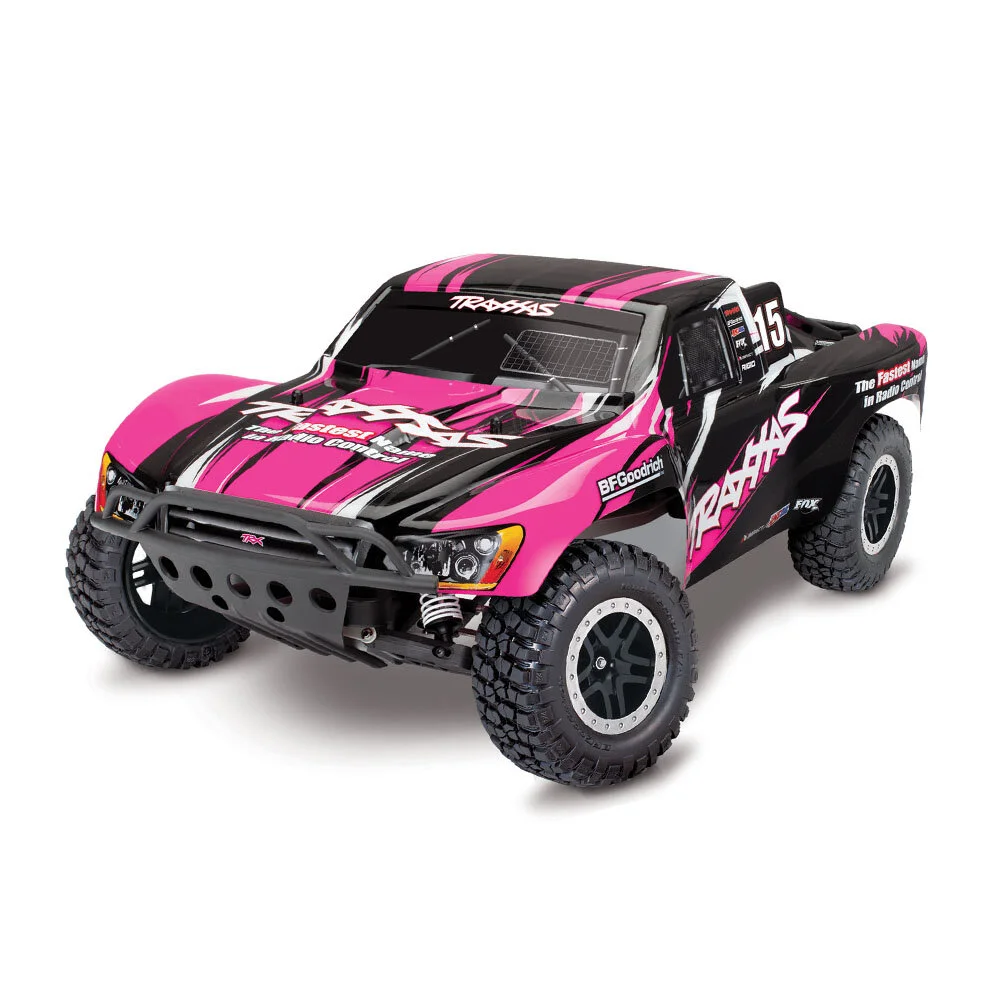 pink traxxas slash