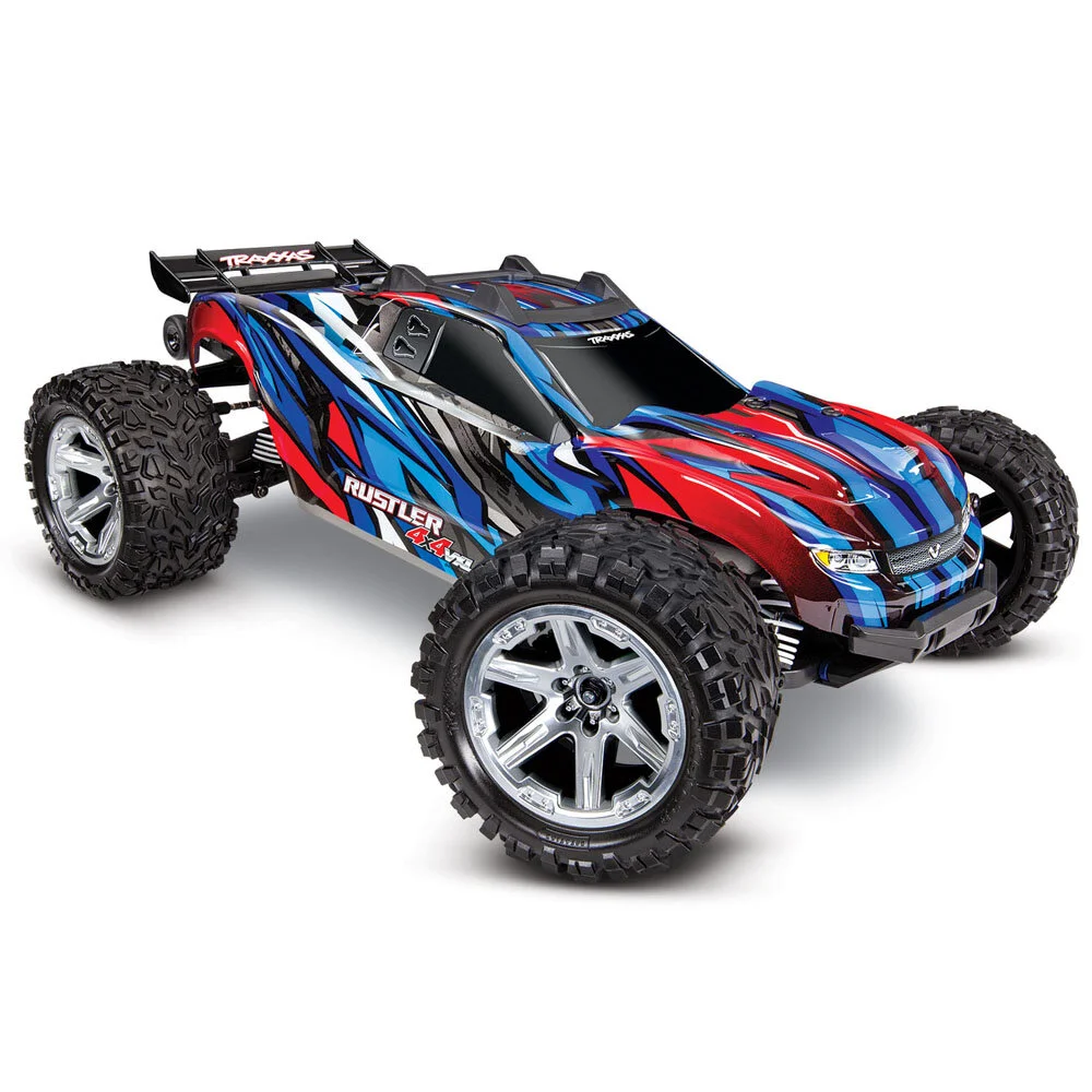 Traxxas Announces Rustler 4x4 Models — Roger's Hobby Center