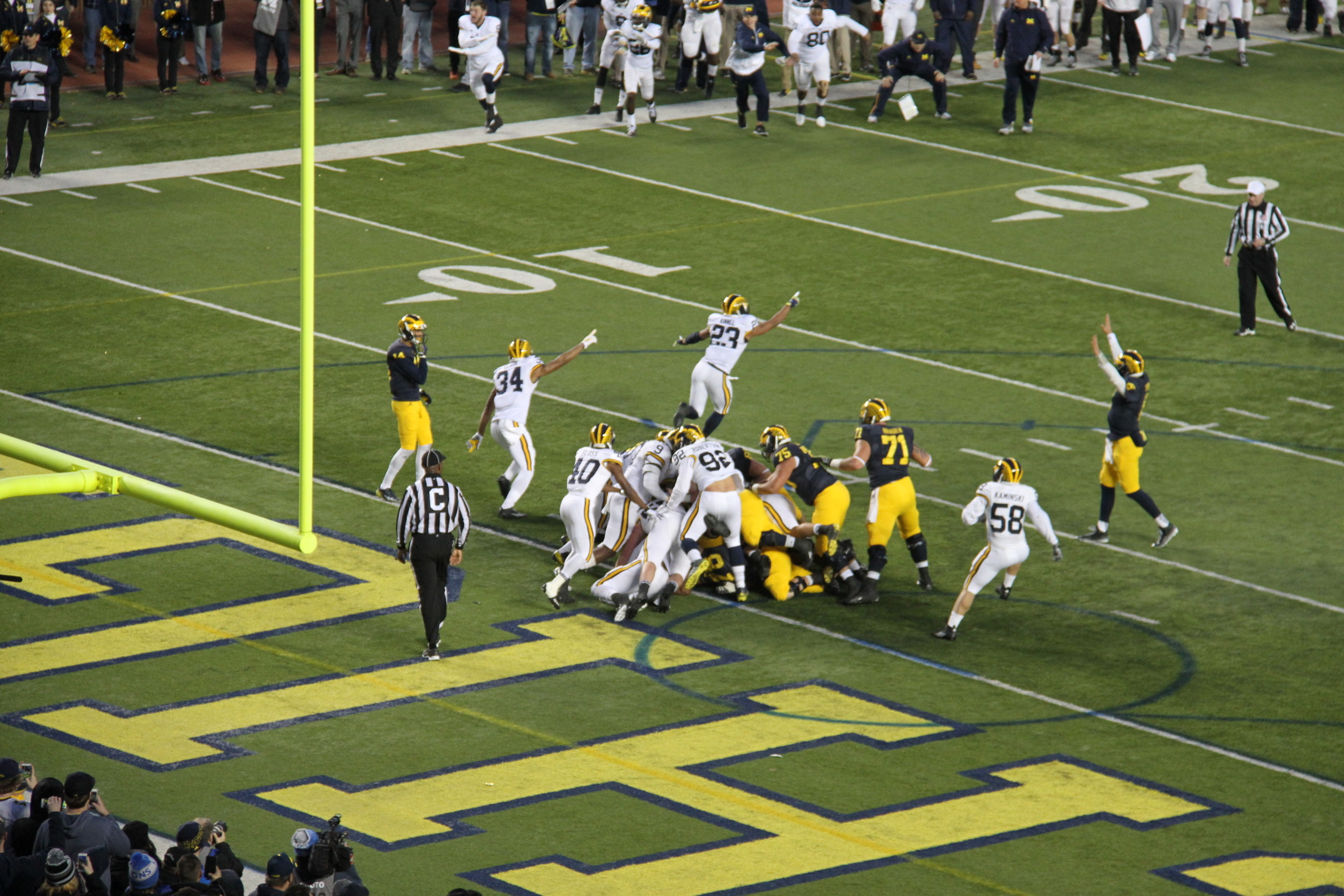 Goal Line Stand