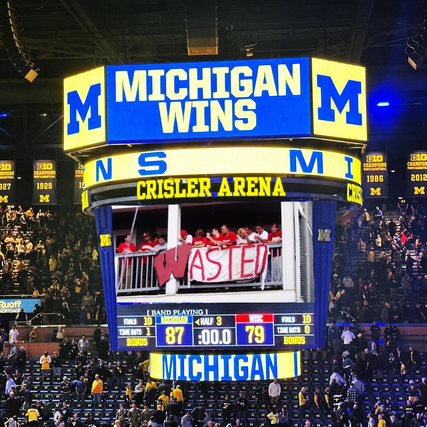 These play-in games are exciting.  Love you Madison.  Thanks for stopping by.  #goblue #wintherest