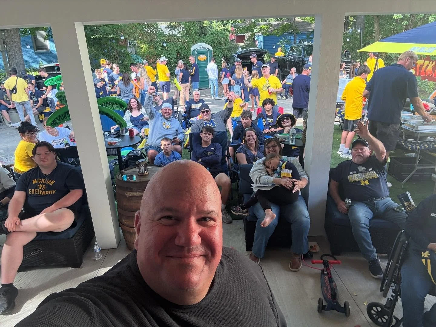 This is Home: Michigan 34, New Mexico 17

New post up via link in bio.

 #goblue #umtailgate
