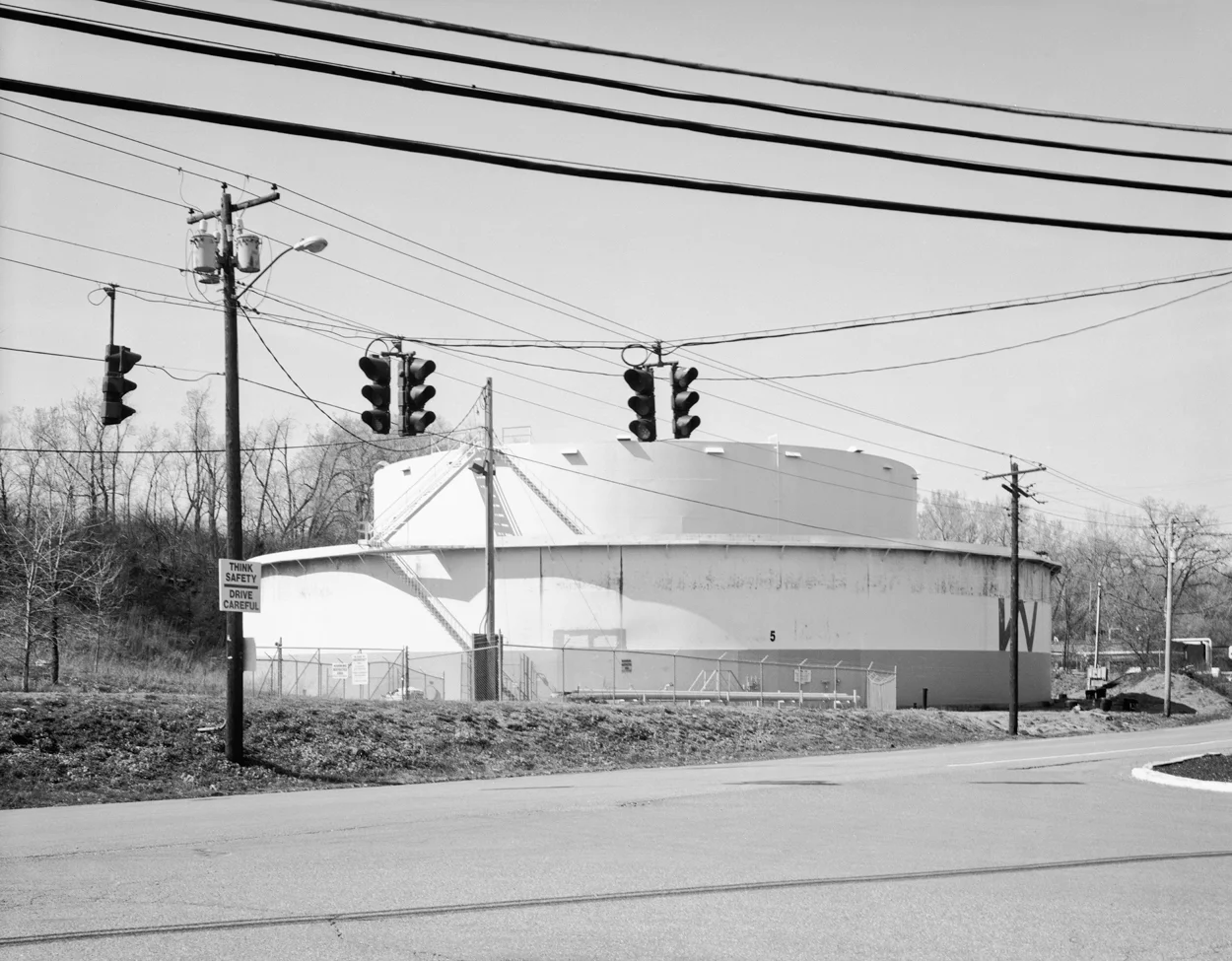 Oil Tank, Newburgh, New York