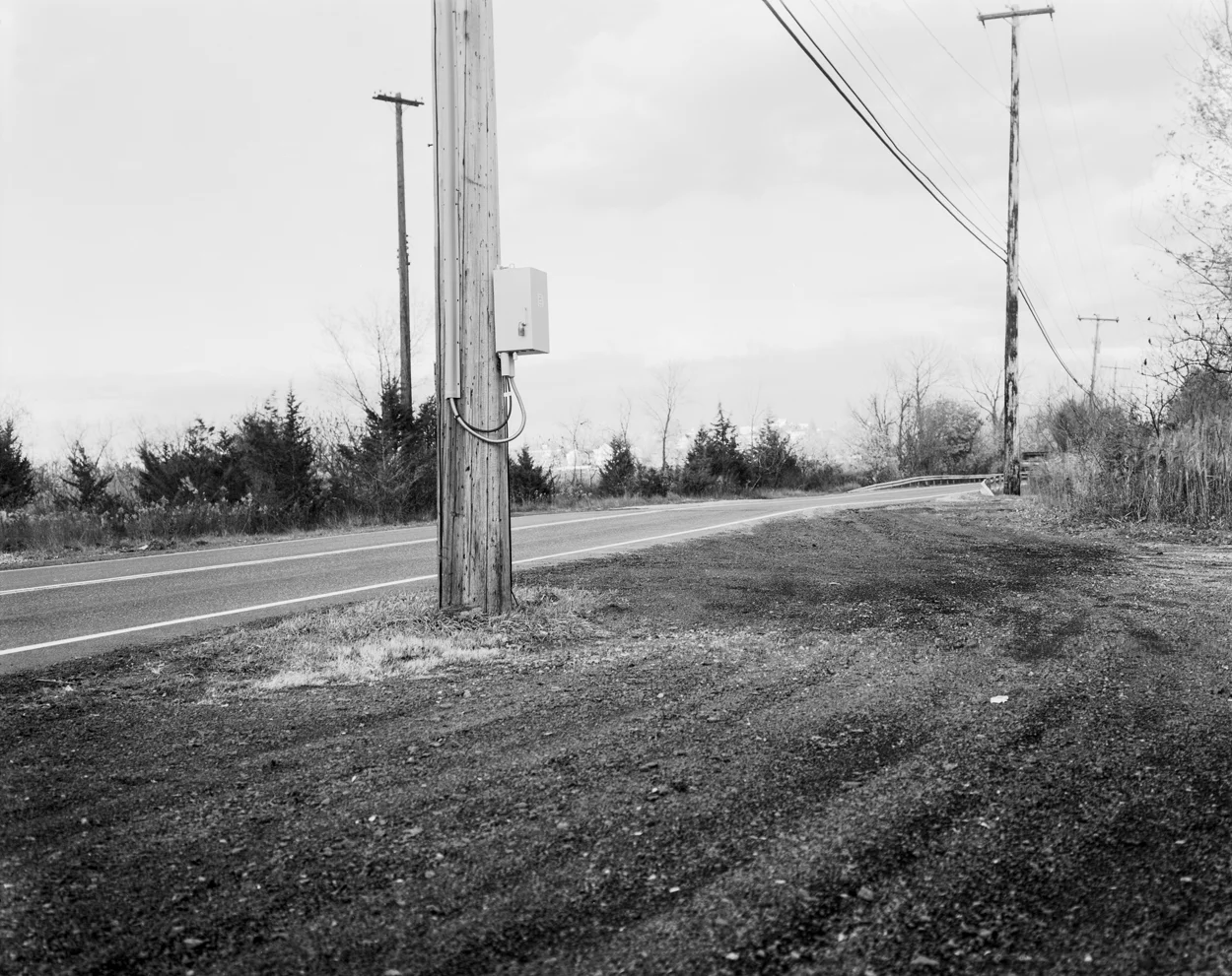 Roadside, Hudson, New York