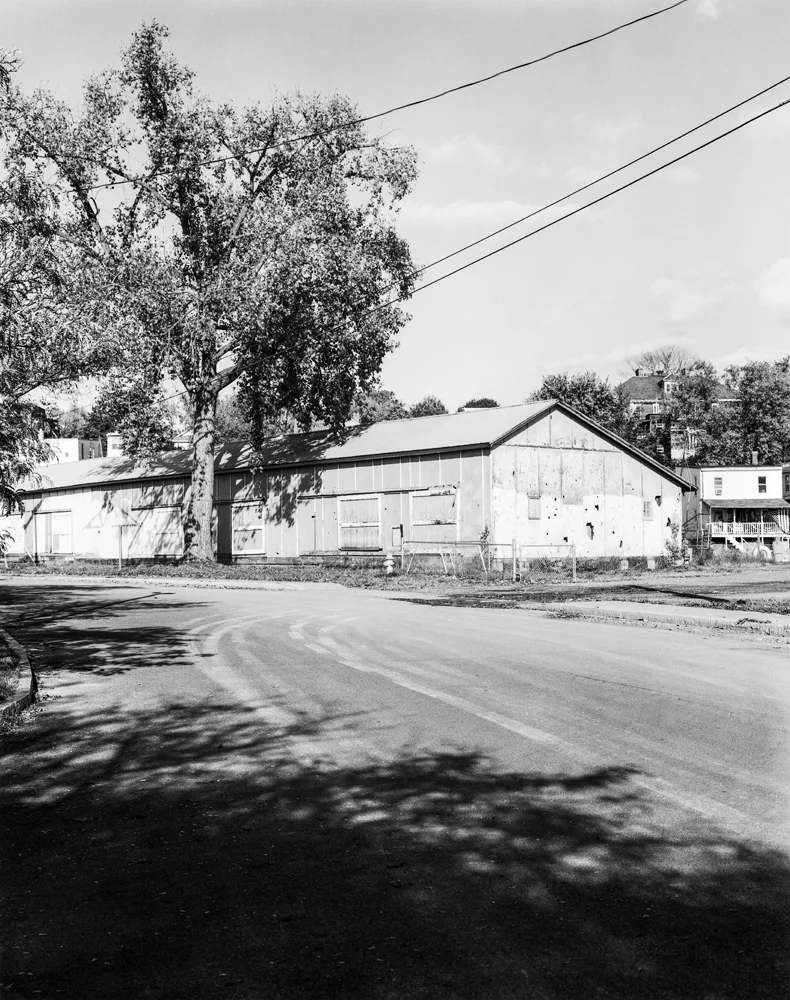 Road and Shadow, Hudson, New York