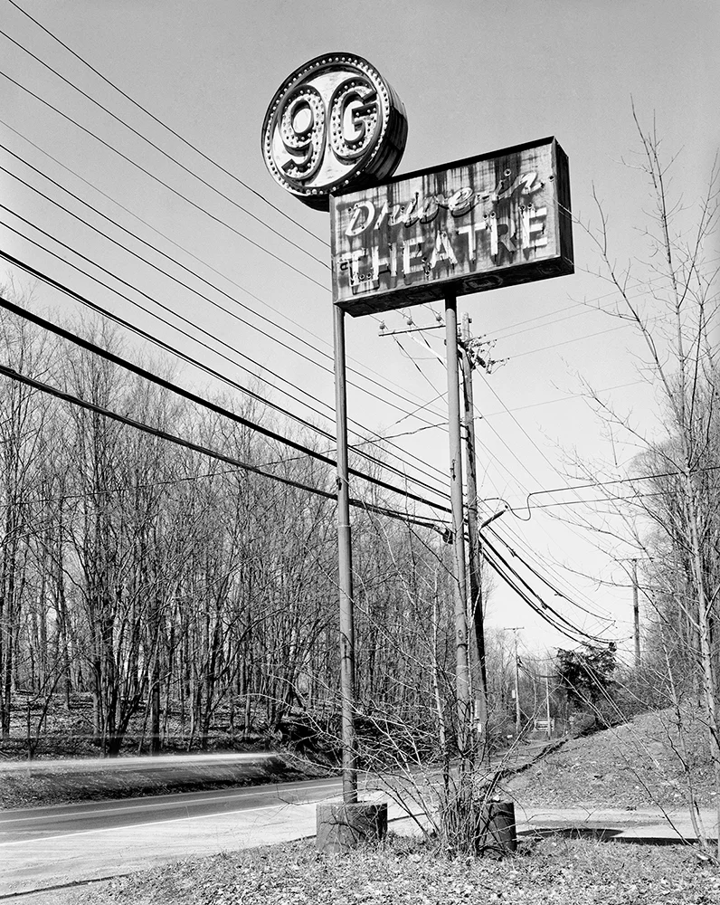 9G Drive-in Theatre, Poughkeepsie, New York