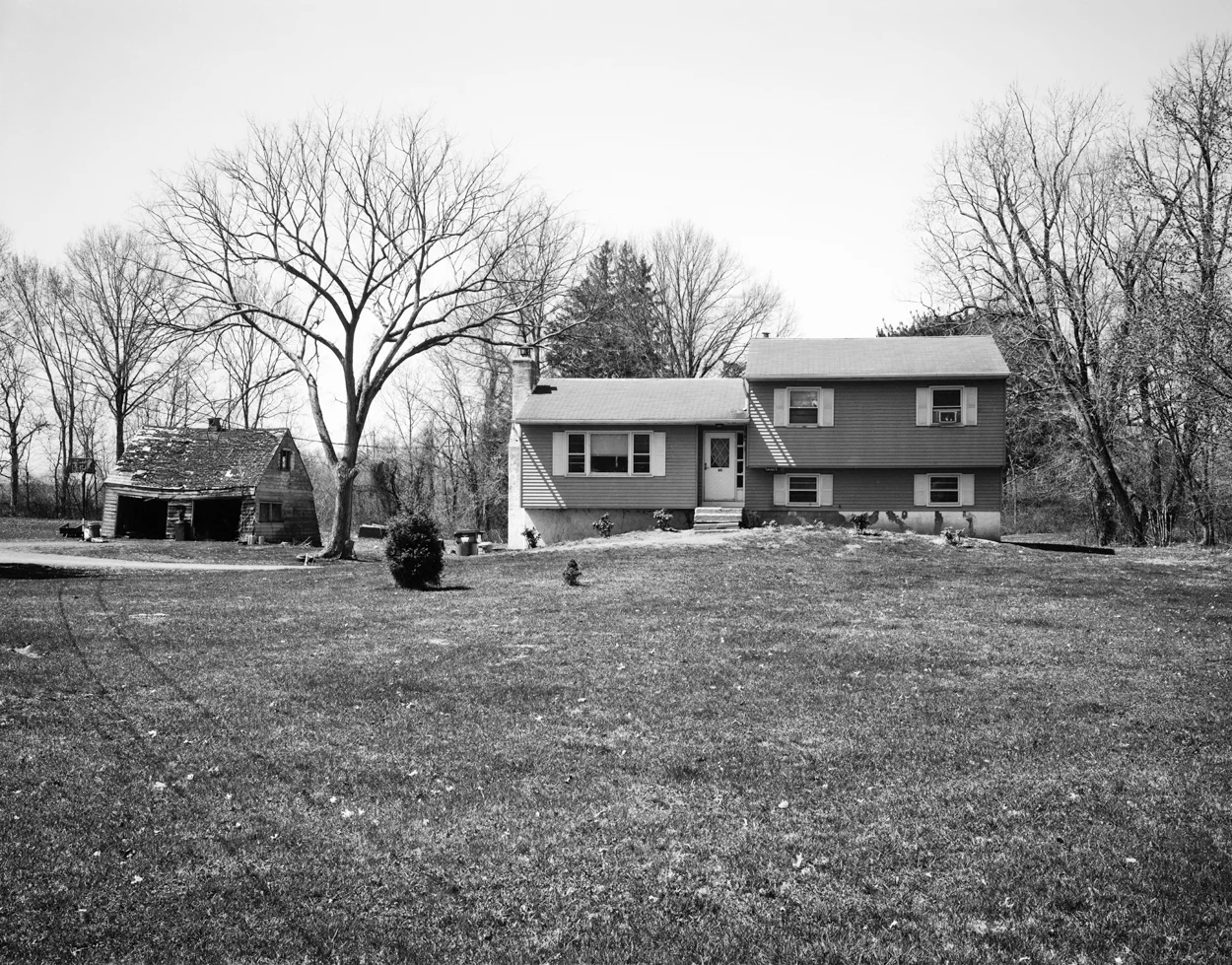 House and Yard, Tivoli, New York