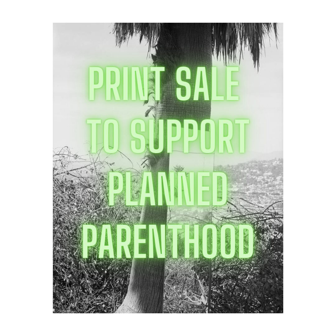 TURN YOUR RAGE INTO ACTION&ndash;this is a trying time, but we must continue to fight with everything we have. Please consider buying a print. 100% of the proceeds will benefit @plannedparenthood. Love to you all. Let&rsquo;s get out and protest! Hea