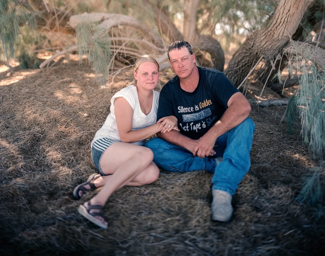 Kasey &amp; Jer, Bombay Beach, 2014