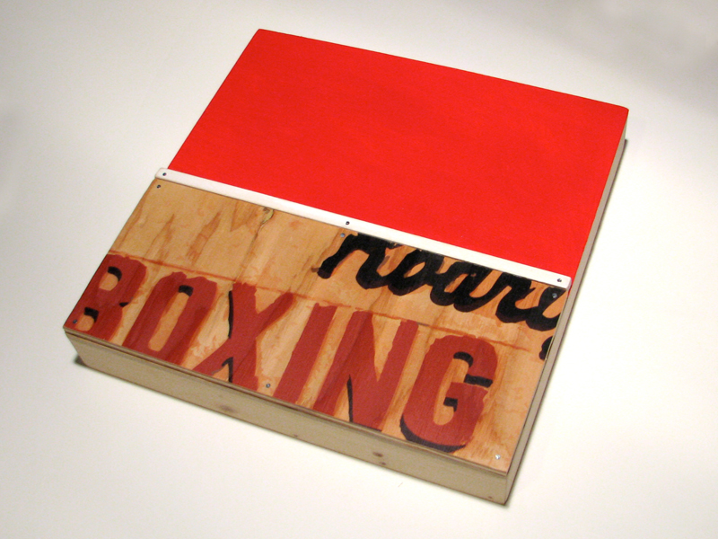 red boxing