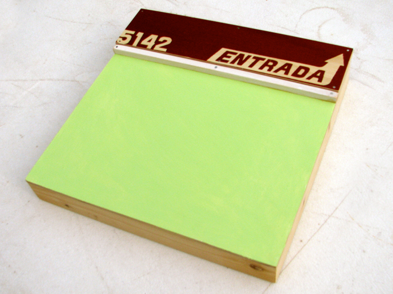 entrada