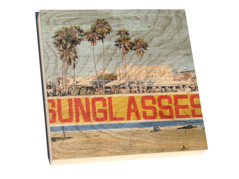 Sunglasses Birch print