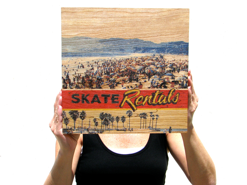Skate Rentals Birch print