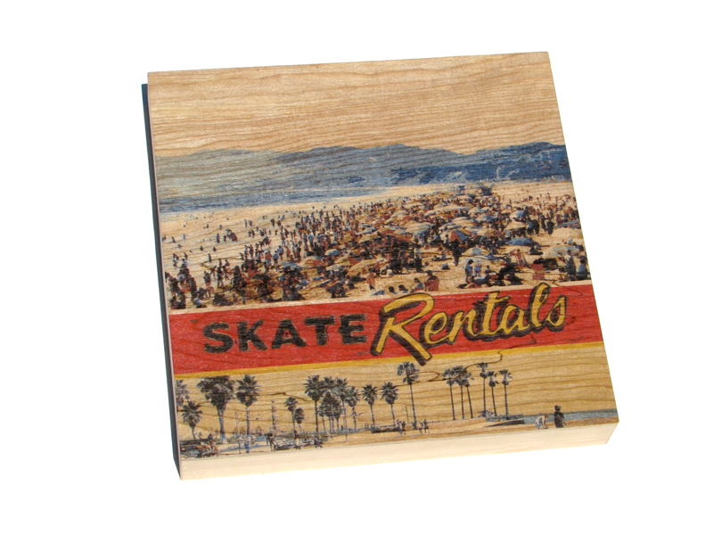 Skate Rentals Birch print