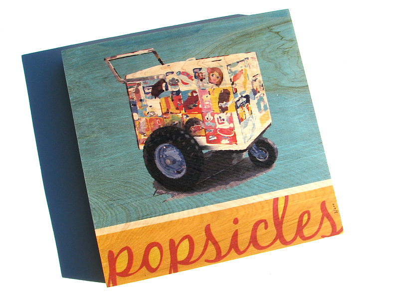 Popsicles Birch Print