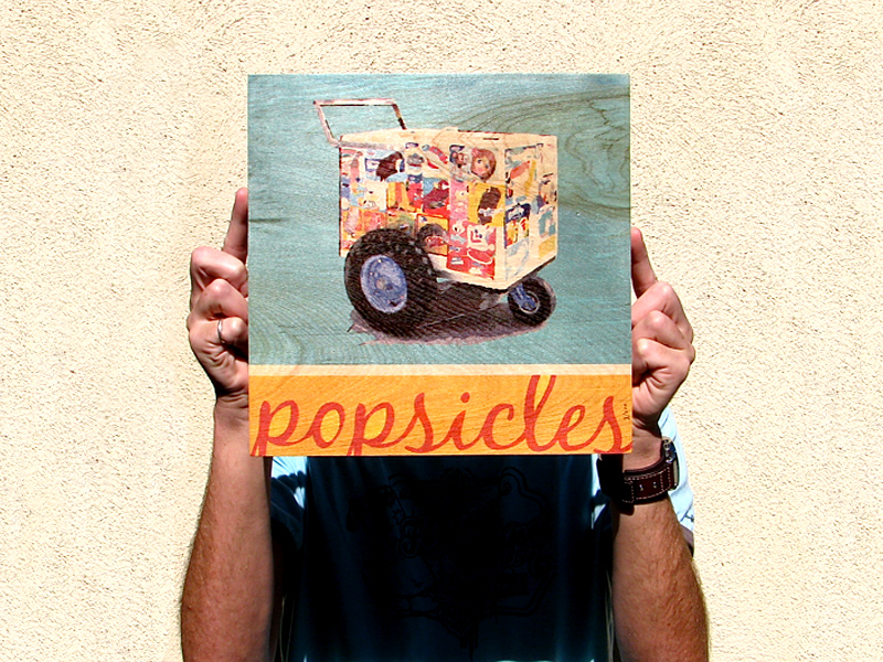 Popsicles Birch Print