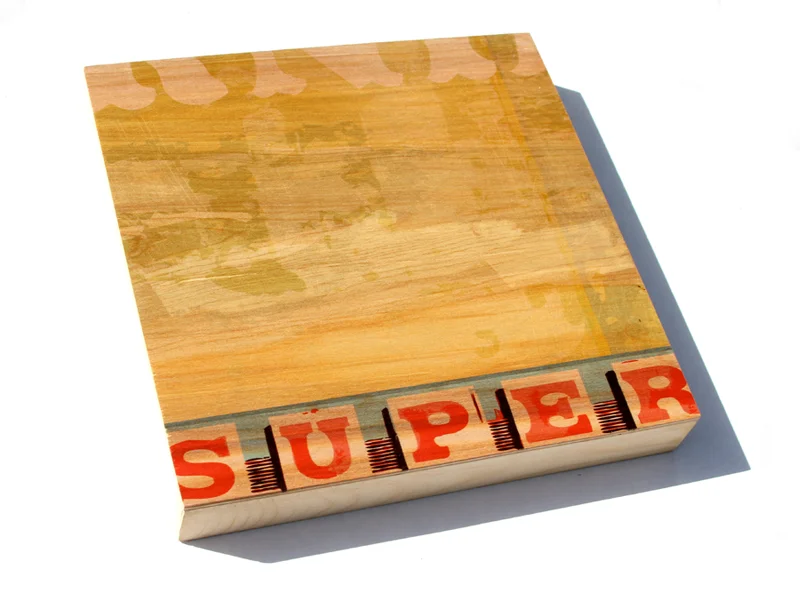 Super Birch Print