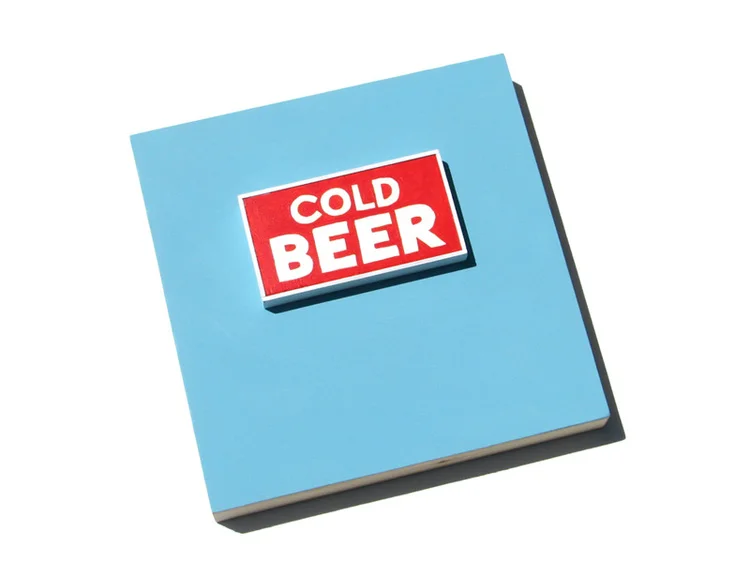 Cold Beer Sign