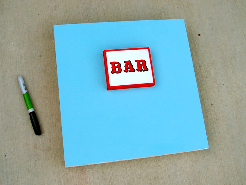 Bar Sign