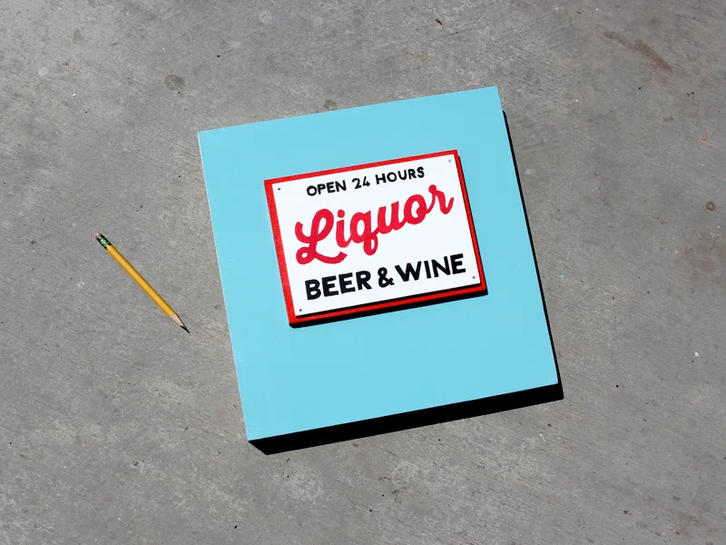 Liquor- Beer & Wine