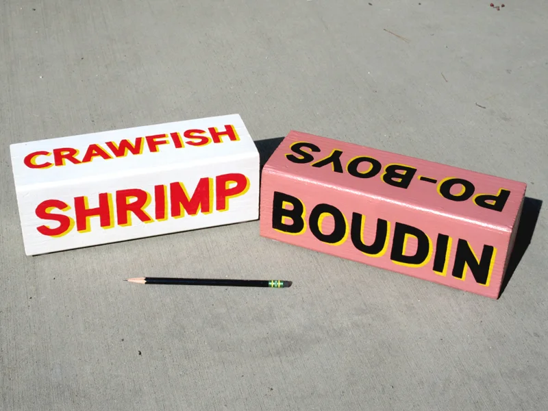 New Orleans versions of Art Blocks