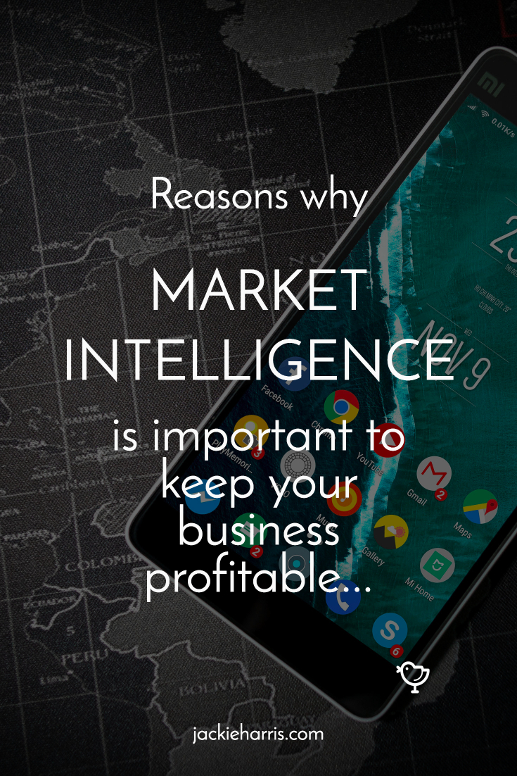 Market intelligence is vital to adapt to consumer change