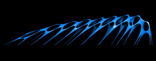 Catenary Topology With Applied Angle Force