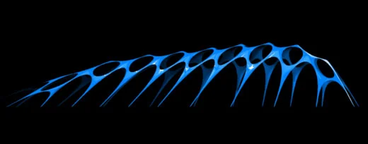 Catenary Topology With Applied Vertical Force