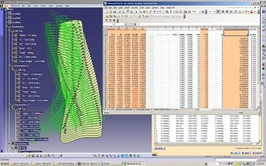 Strata Tower CATIA Model