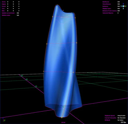 Computer Model for Strata Tower Abu Dhabi
