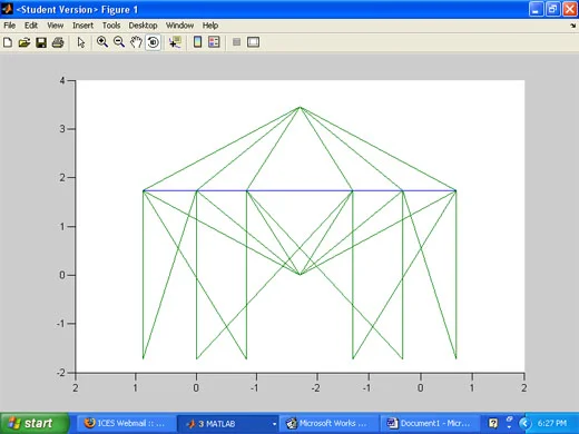 Crystalline Structural Module With Legs