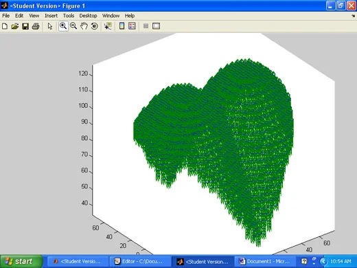 dodecahedron approximation heart
