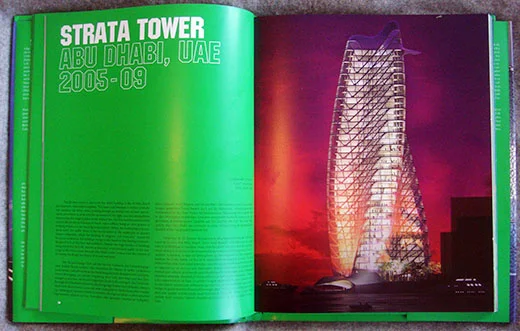 Architecture in the Emirates Strata Tower 2