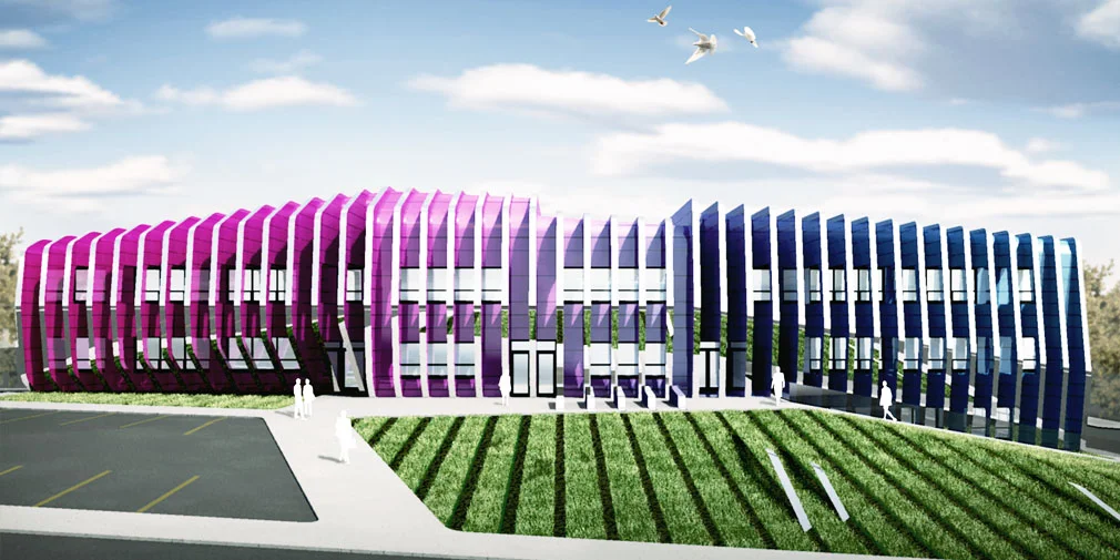 ​Trillion Dollar Mile » Perspective Rendering