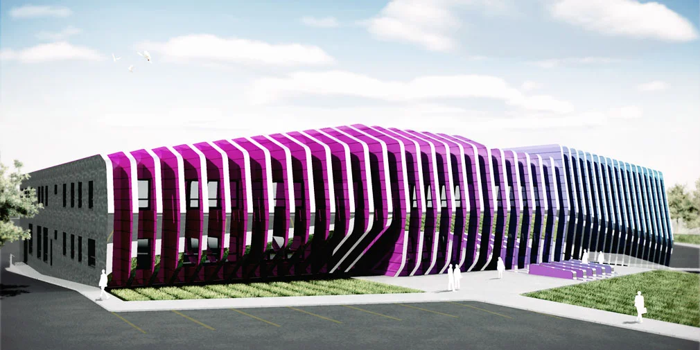 ​Trillion Dollar Mile » Perspective Rendering